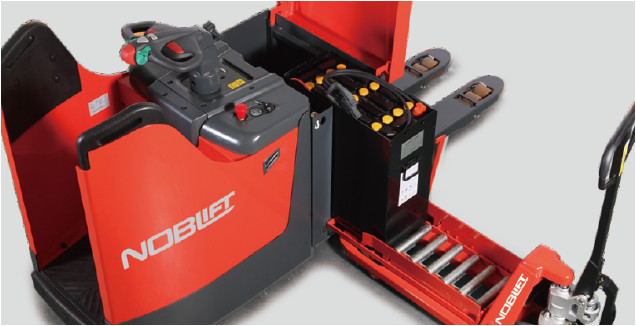 PT25P電動地牛側面電池