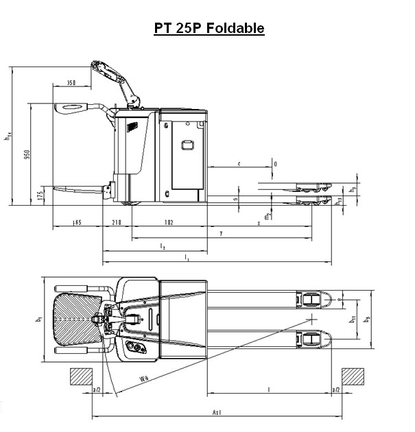 PT25P電動地牛參數(shù)