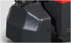 小型電瓶叉車(chē)金屬外殼