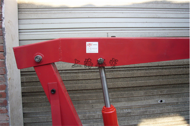 3T固定液壓小吊機