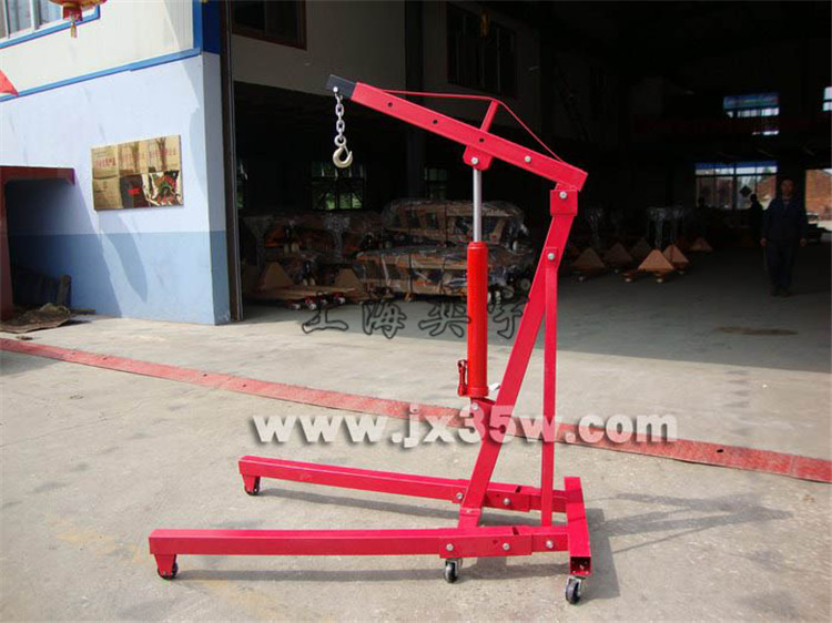 1T折疊液壓小吊機(jī)