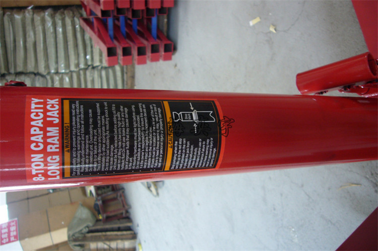 2T折疊液壓小吊機(jī)油缸