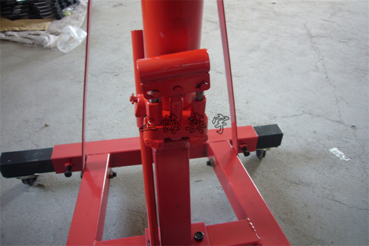 2T固定式液壓小吊機