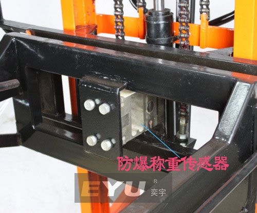 手動防爆抱桶秤傳感器