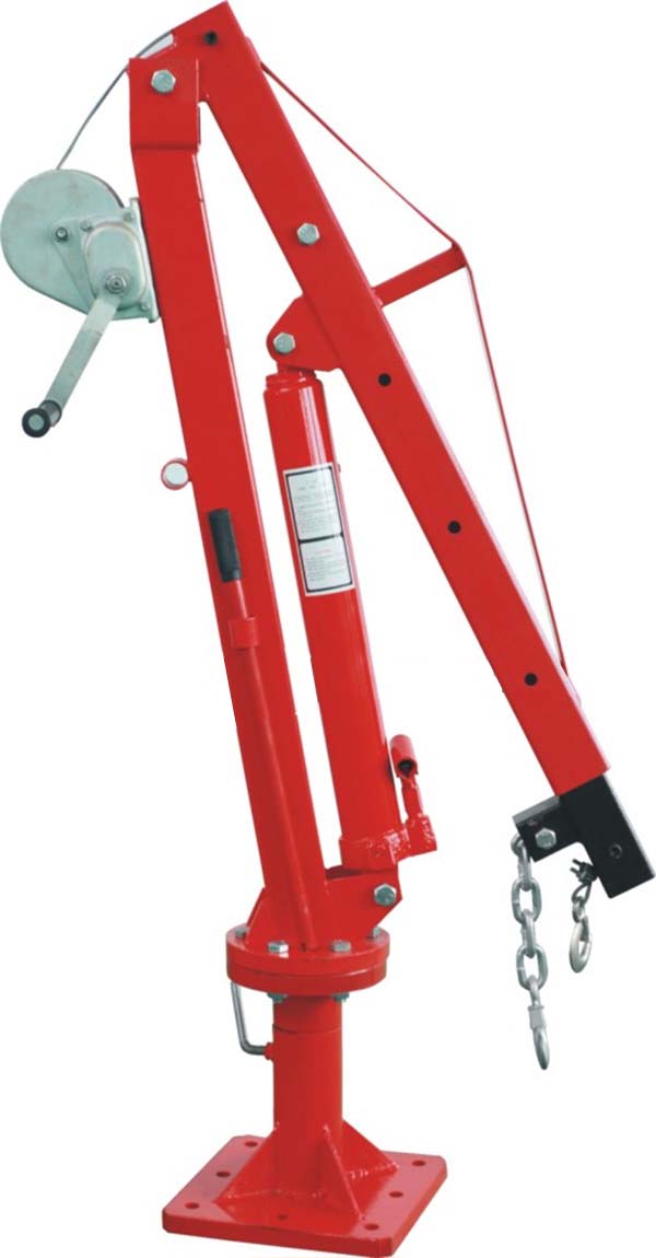 帶液壓油缸車載小吊機