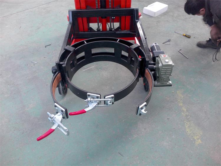 油桶倒料車抱箍