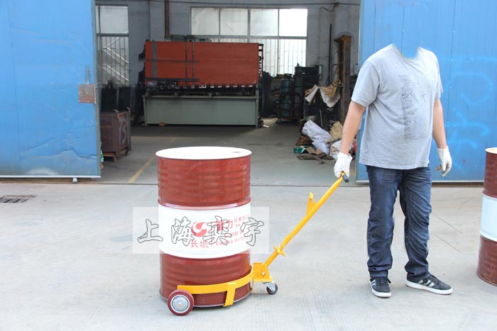 低位油桶手拉小車