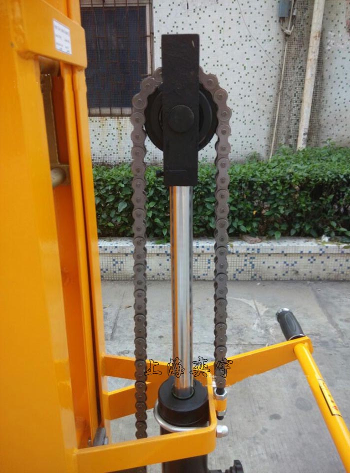 腳踏式液壓油桶車油缸