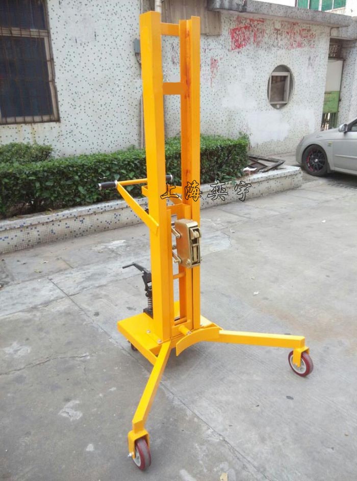 液壓油桶搬運車