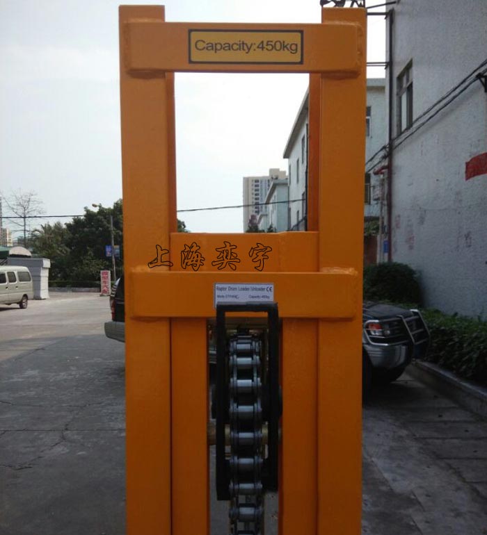 腳踩液壓油桶車