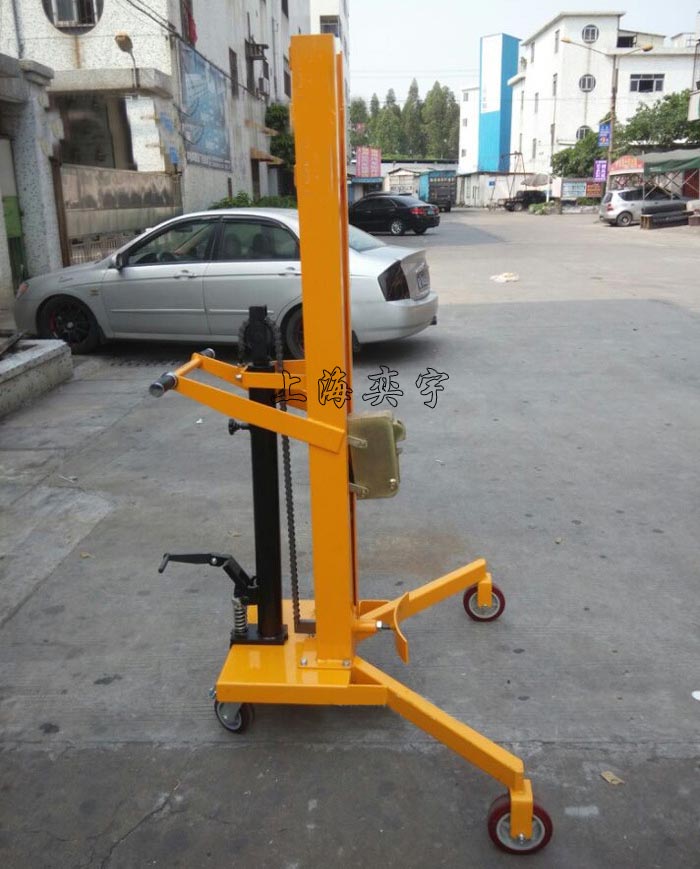 液壓油桶搬運車