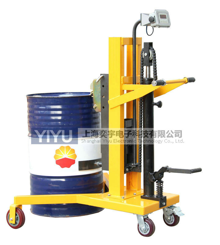 B-1腳踏式液壓油桶搬運車