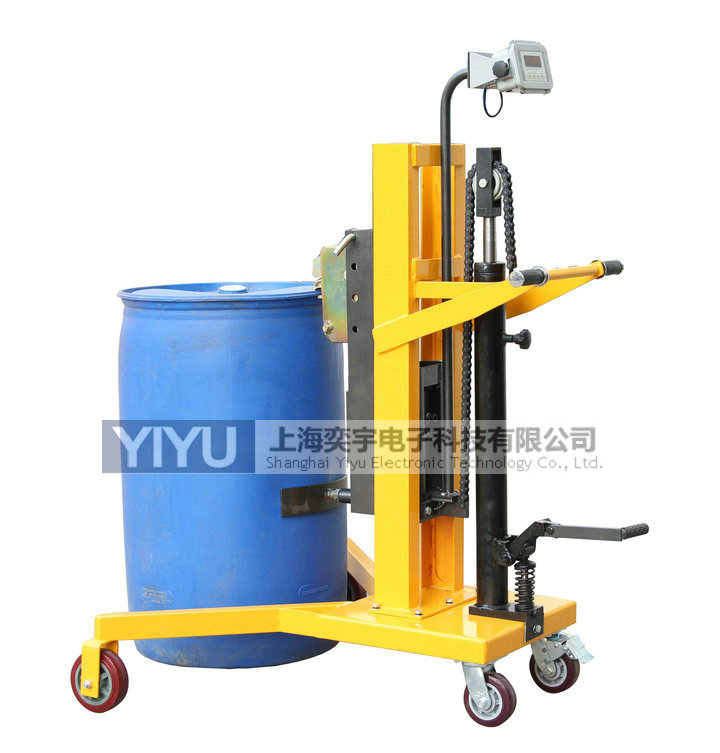 B-1腳踏式液壓油桶搬運車