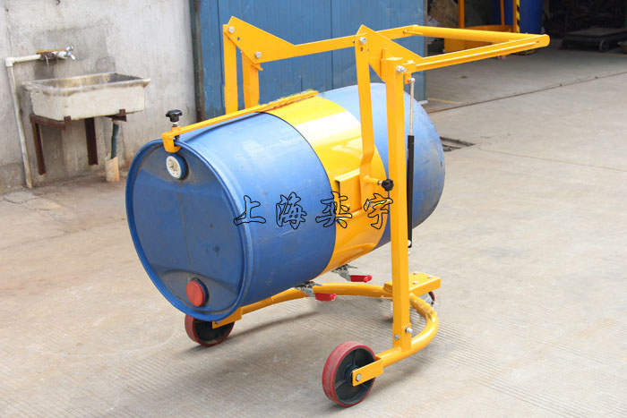 手動(dòng)油桶倒料車