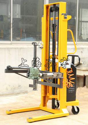 稱重式電動(dòng)油桶倒料車