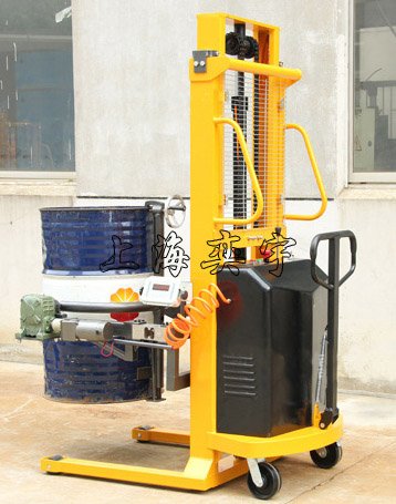 稱重式電動(dòng)油桶車