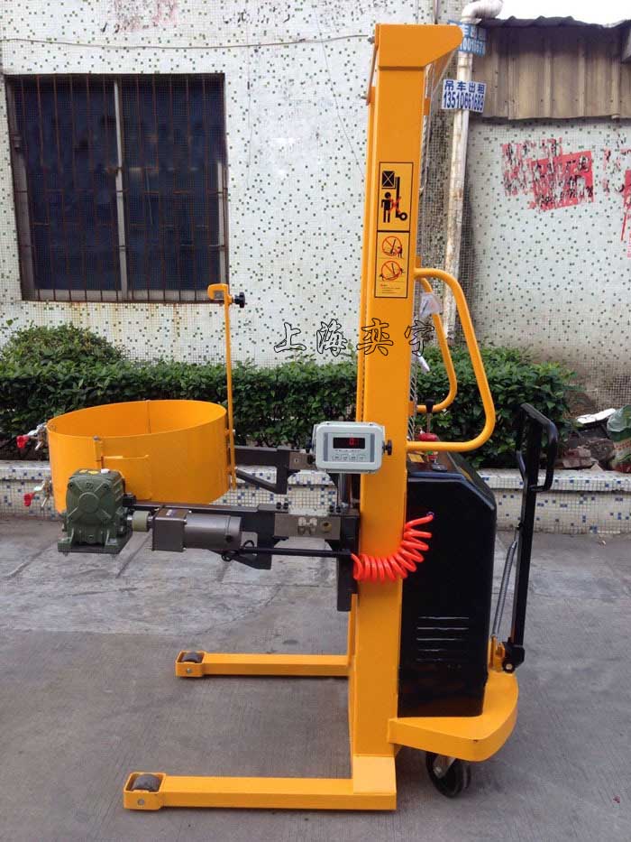 電動(dòng)倒桶車