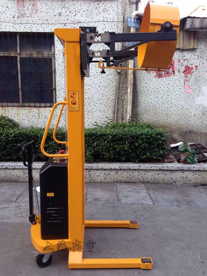 多功能電動(dòng)翻轉(zhuǎn)倒料車