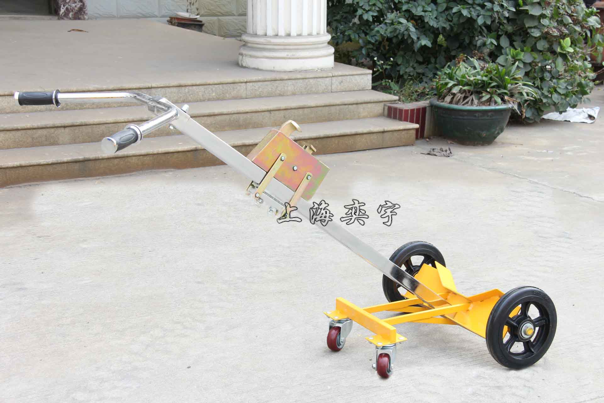 手推油桶搬運車