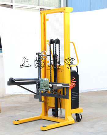 YL500B電動翻轉油桶倒料車