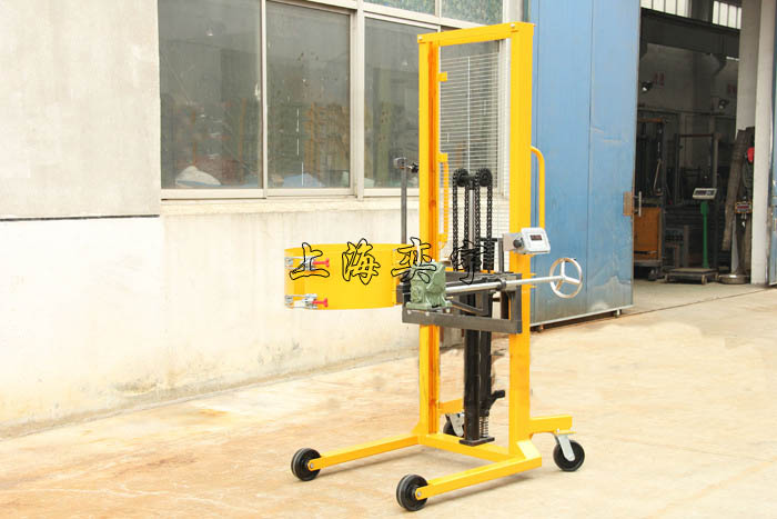 稱重式油桶倒料車(chē)