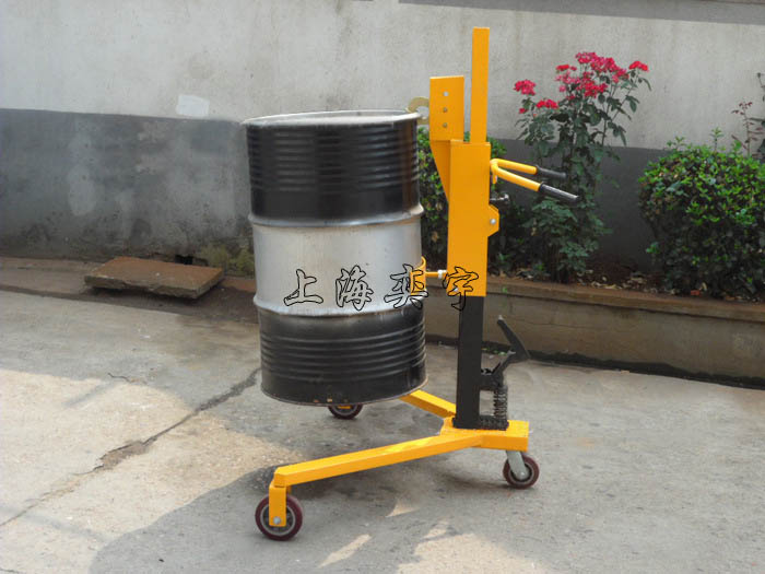 DT350C腳踏式油桶搬運(yùn)車(chē)