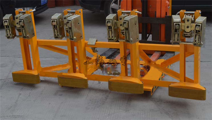 DG2000B叉車用雙鷹嘴四桶夾具