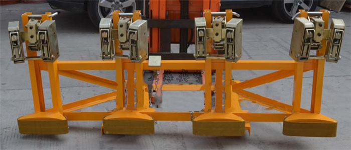 叉車用雙鷹嘴四桶夾具
