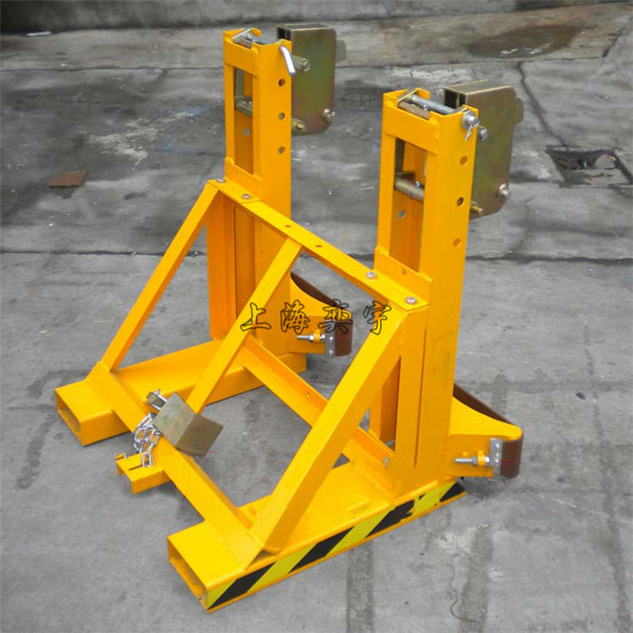 雙桶油桶夾具