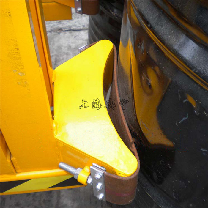 雙桶單鷹嘴油桶夾具