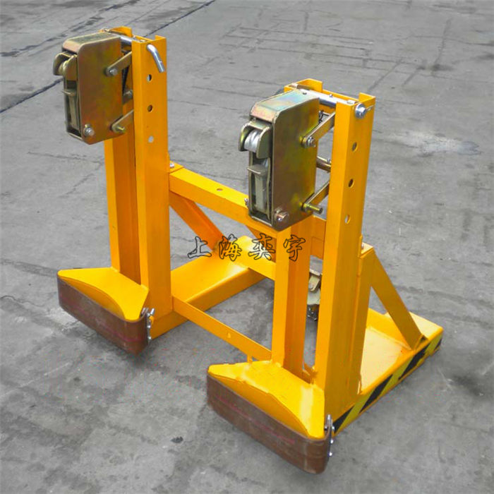 單鷹嘴油桶夾具