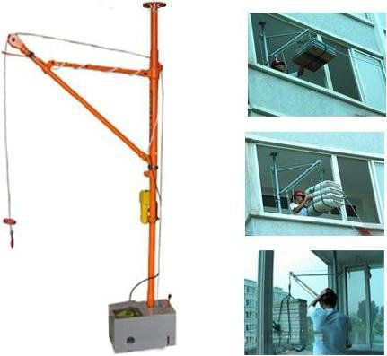 室內(nèi)外兩用型220V轉(zhuǎn)臂小吊機(jī)