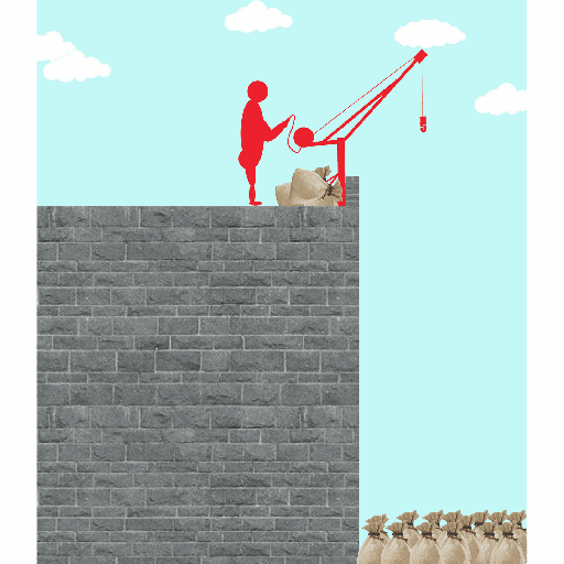 可360度旋轉(zhuǎn)全角小吊機(jī)