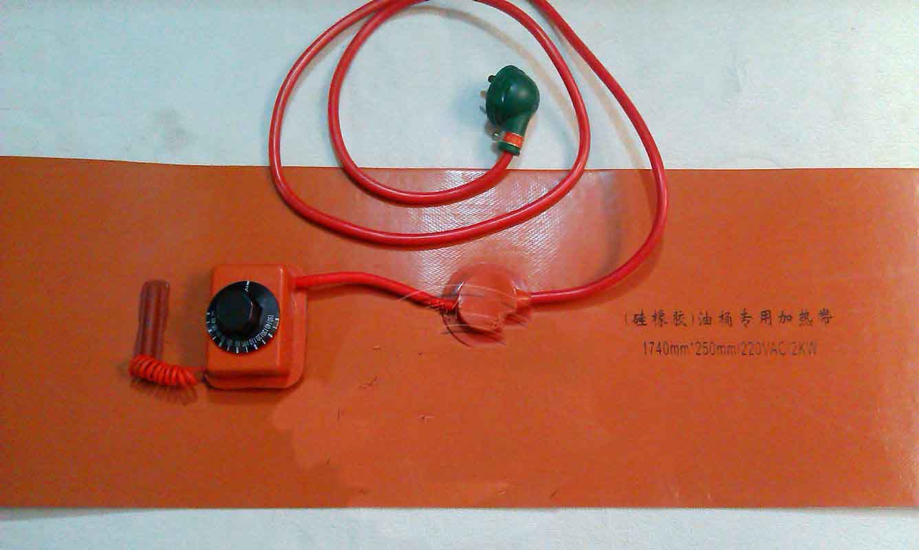 硅膠油桶加熱器