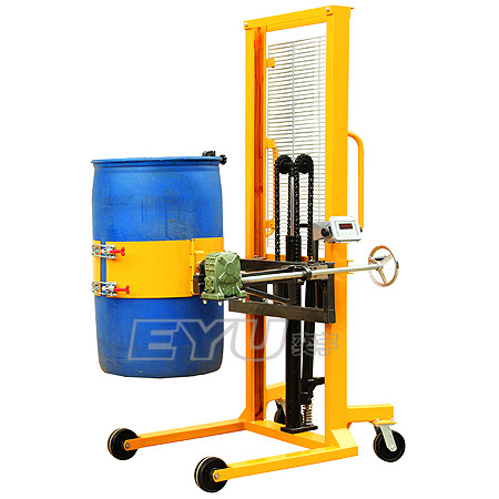 可傾式油桶搬運(yùn)車秤廠家