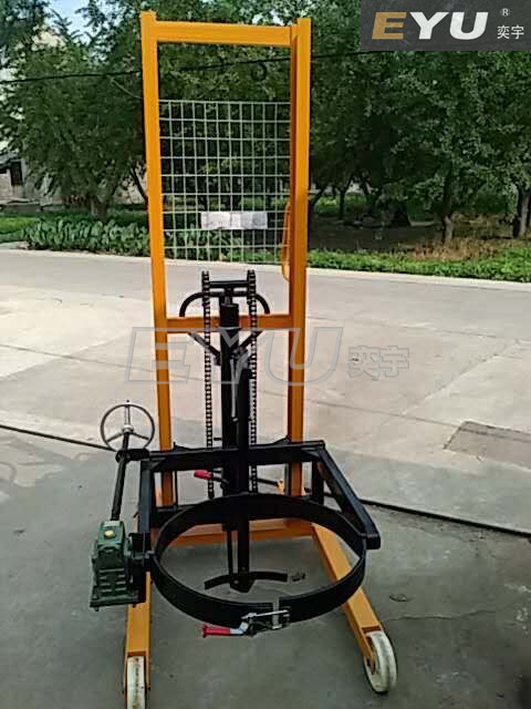 手動(dòng)升高手動(dòng)翻轉(zhuǎn)油桶倒料機(jī)