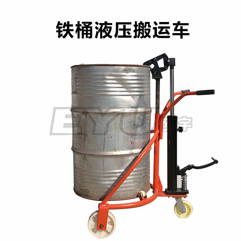 鐵桶搬運車