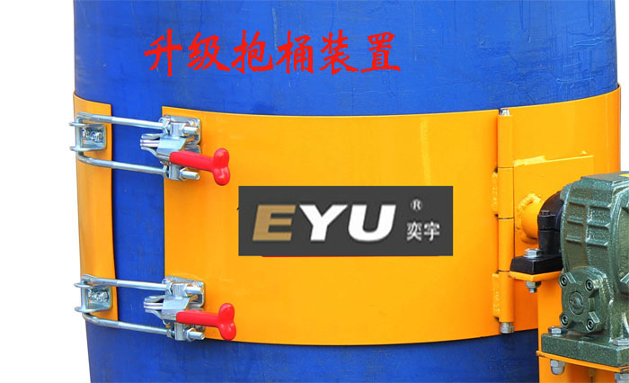 叉車倒桶抱桶裝置