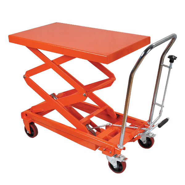 手動液壓平臺車