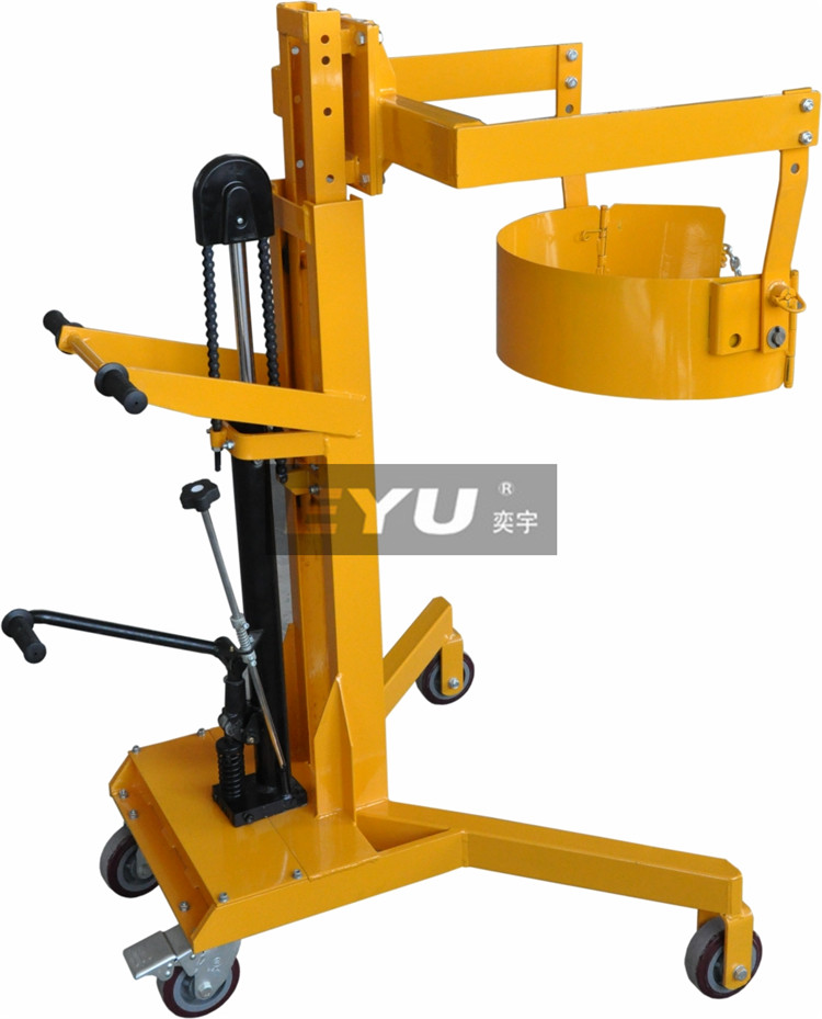 DTF350A多功能角向油桶倒料車(chē)