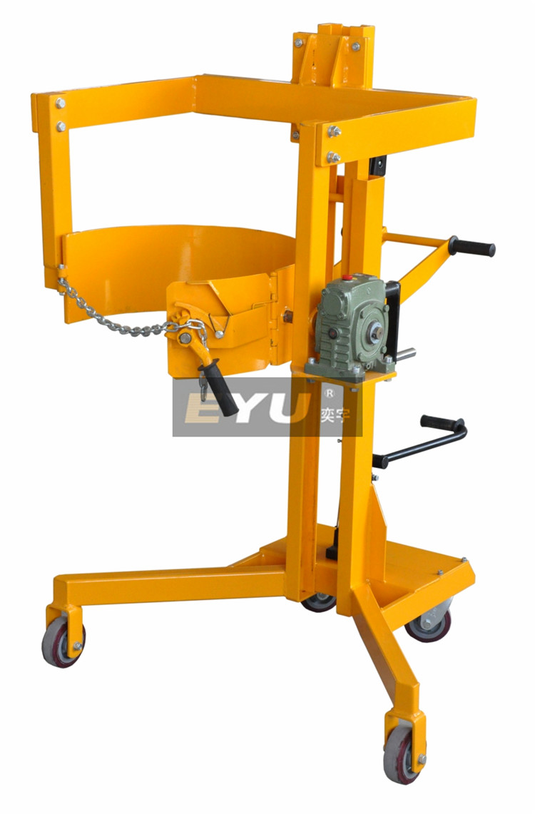 DTF350B多功能角向油桶倒料車(chē)