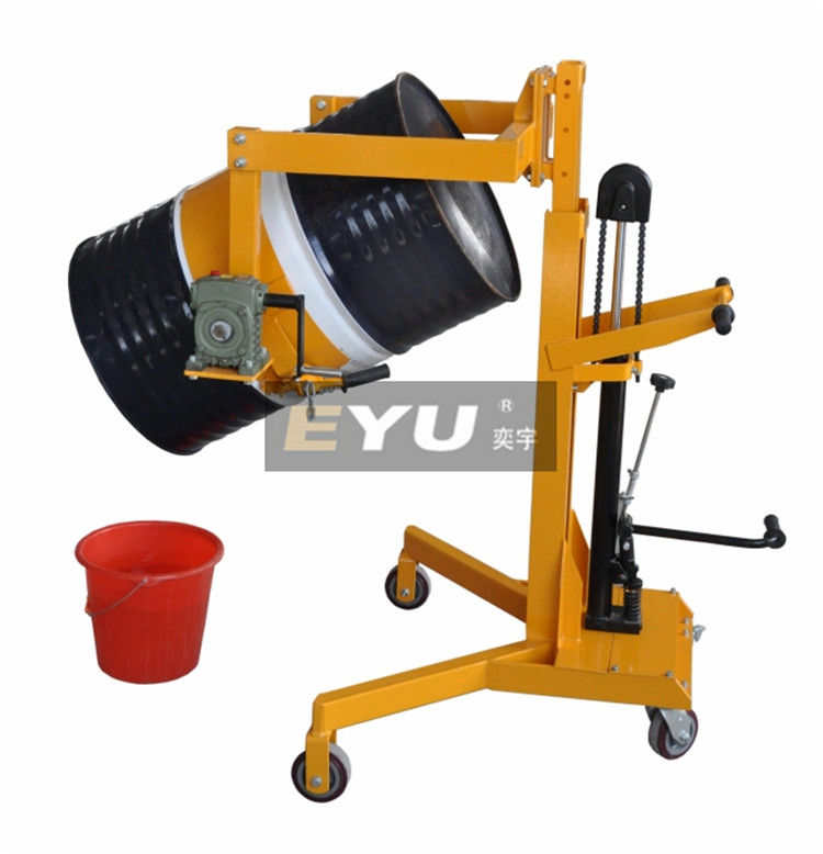 DTF350B多功能角向油桶倒料車(chē)