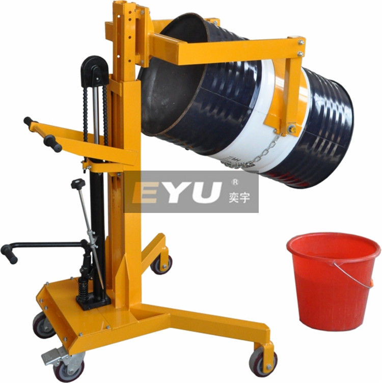 DTF350A多功能角向油桶倒料車(chē)