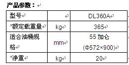 叉車倒桶機(jī)具