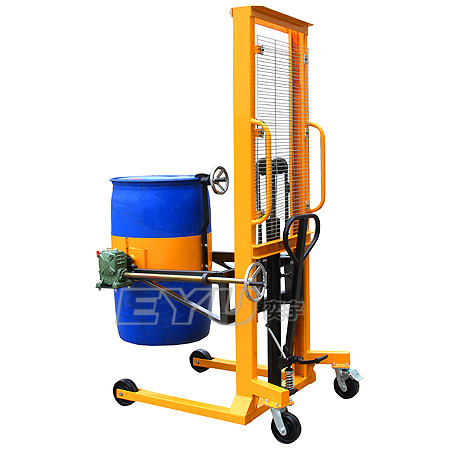 液壓油桶搬運車