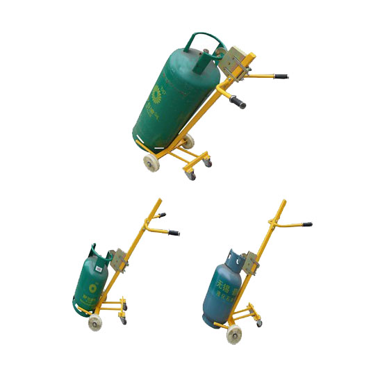 四輪氣罐搬運(yùn)車 - 手動搬運(yùn)車