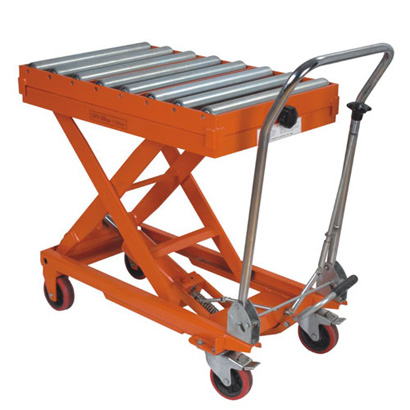 滾動式手推平臺車 - 液壓平臺車