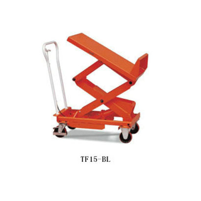 可傾斜式平臺(tái)車 - 液壓平臺(tái)車