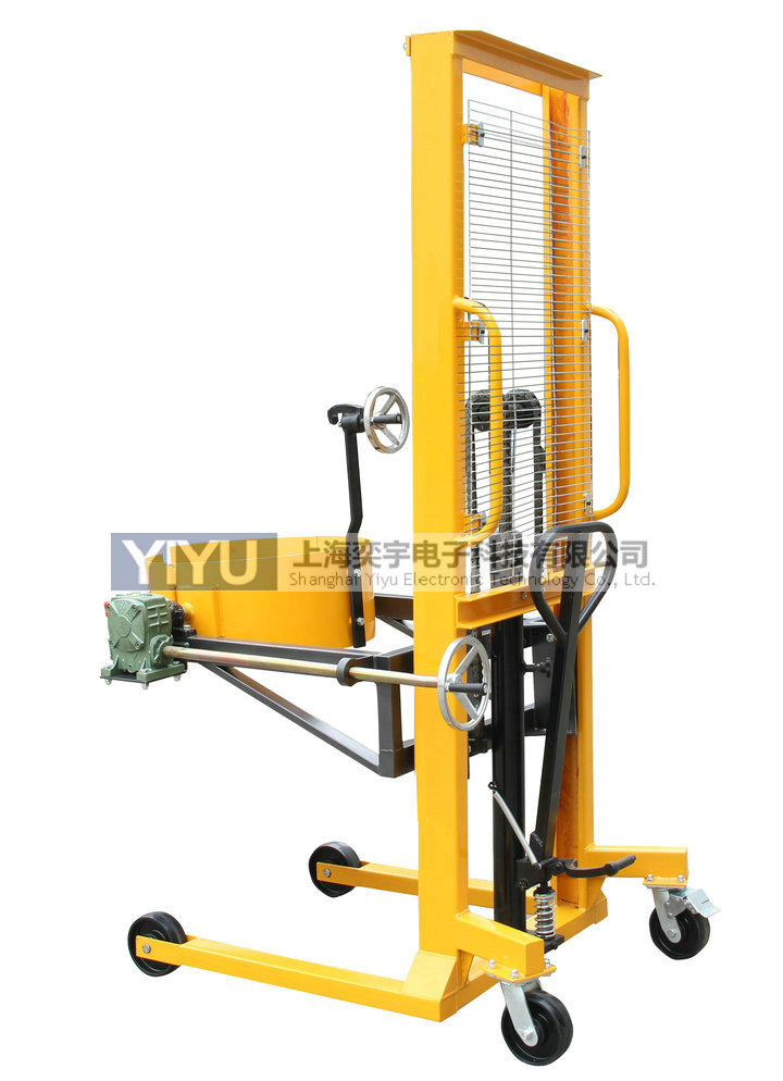 DA400A升高油桶倒料車(chē) - 手動(dòng)油桶倒料車(chē)