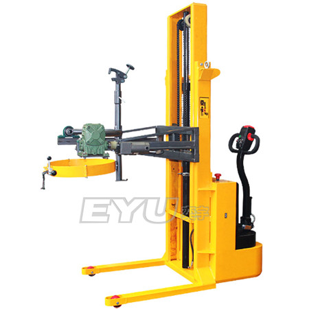 EY-YL650全電動(dòng)油桶車 - 電動(dòng)油桶倒料車